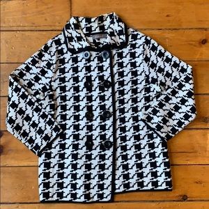 Kenar Houndstooth Cardigan / Jacket 🧥